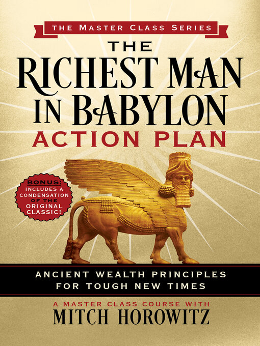 Title details for Richest Man in Babylon Action Plan (Master Class Series) by Mitch Horowitz - Available